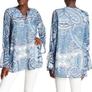 Show Me Your Mumu Perveen Pirate Tunic Blue Medium